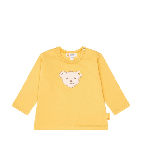 T-Shirt langarm, gelb