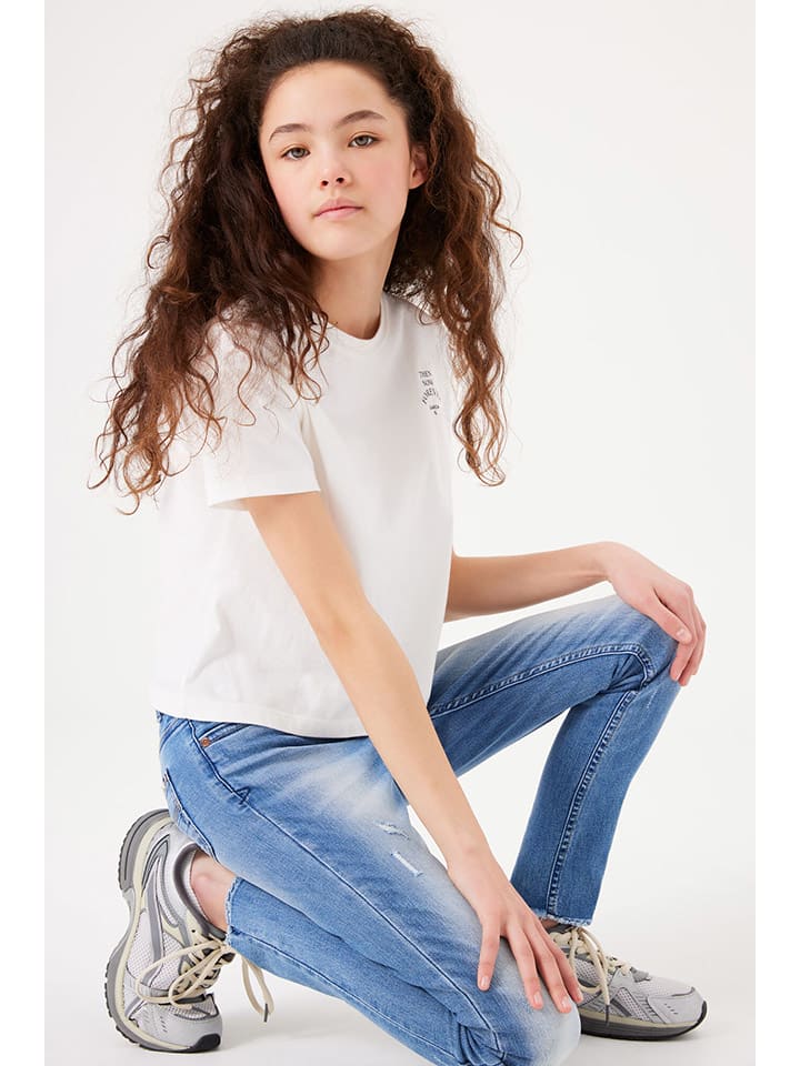 Garcia Jeans - Super Slim fit - in Blau günstig kaufen