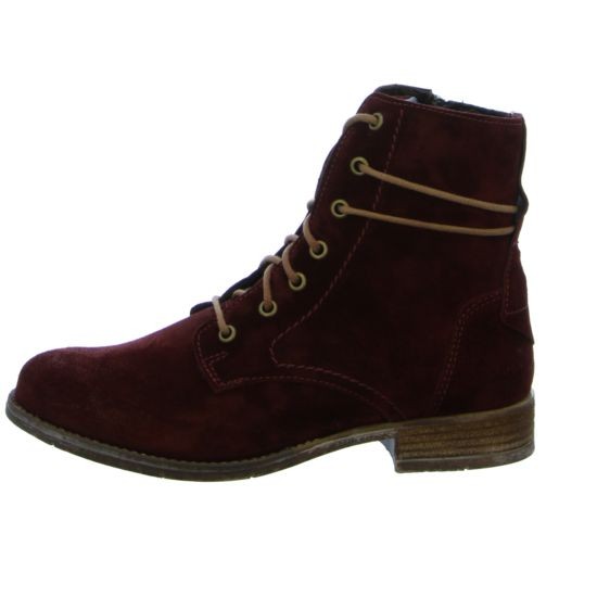 JOSEF SEIBEL Stiefeletten rot SIENNA 70 carmin