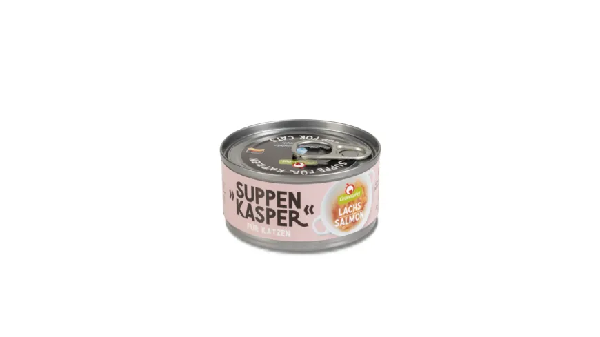 GranataPet Katzenfutter Suppe mit Lachs 70 g