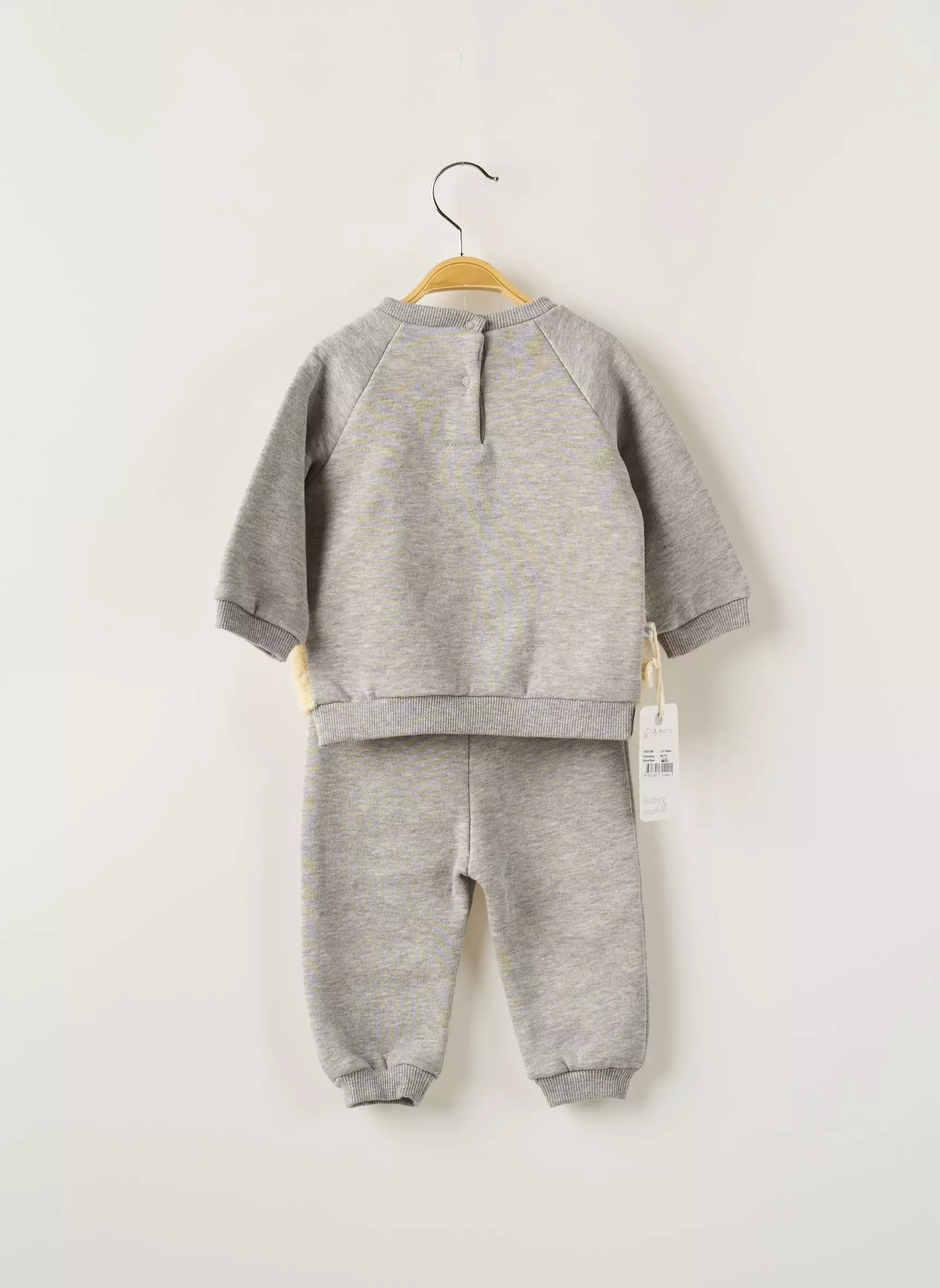 Caramell Pull Pantalon Enfant couleur gris