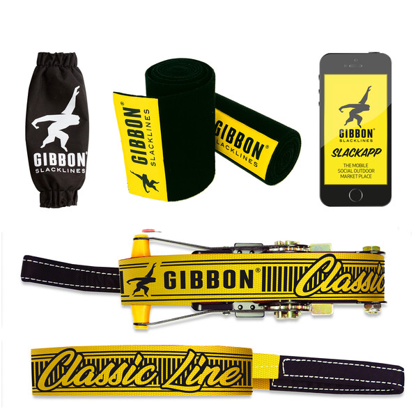 CLASSICLINE XL TREEWEAR SET - Slackline