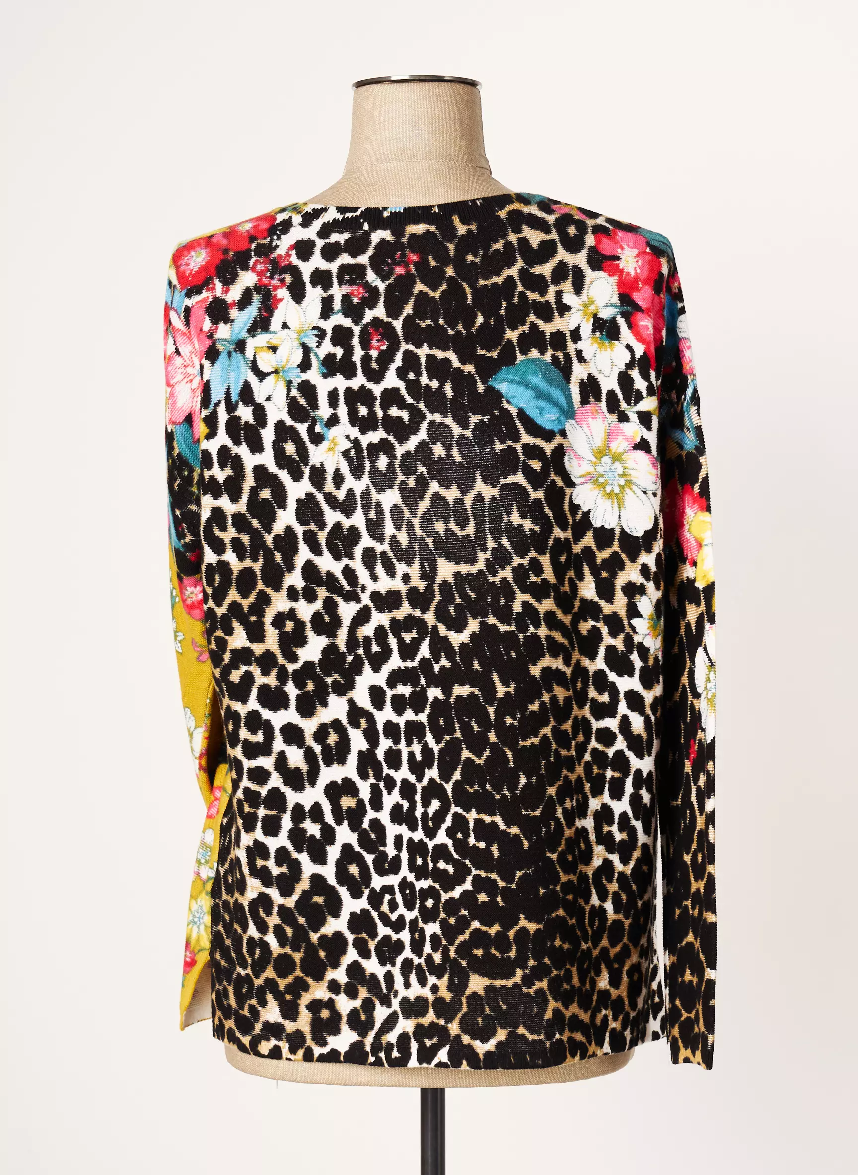 Oui Pulls Femme couleur jaune