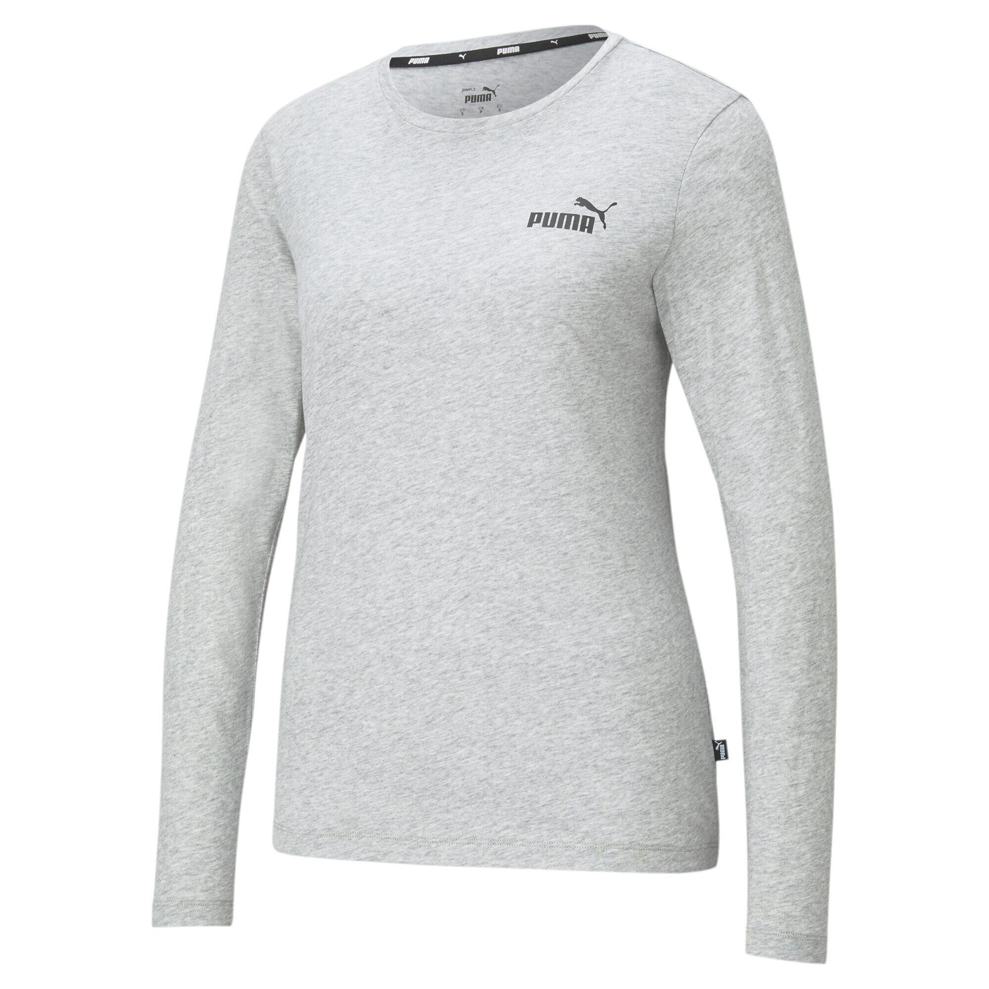 PUMA T-Shirt Essentials Langarmshirt Damen