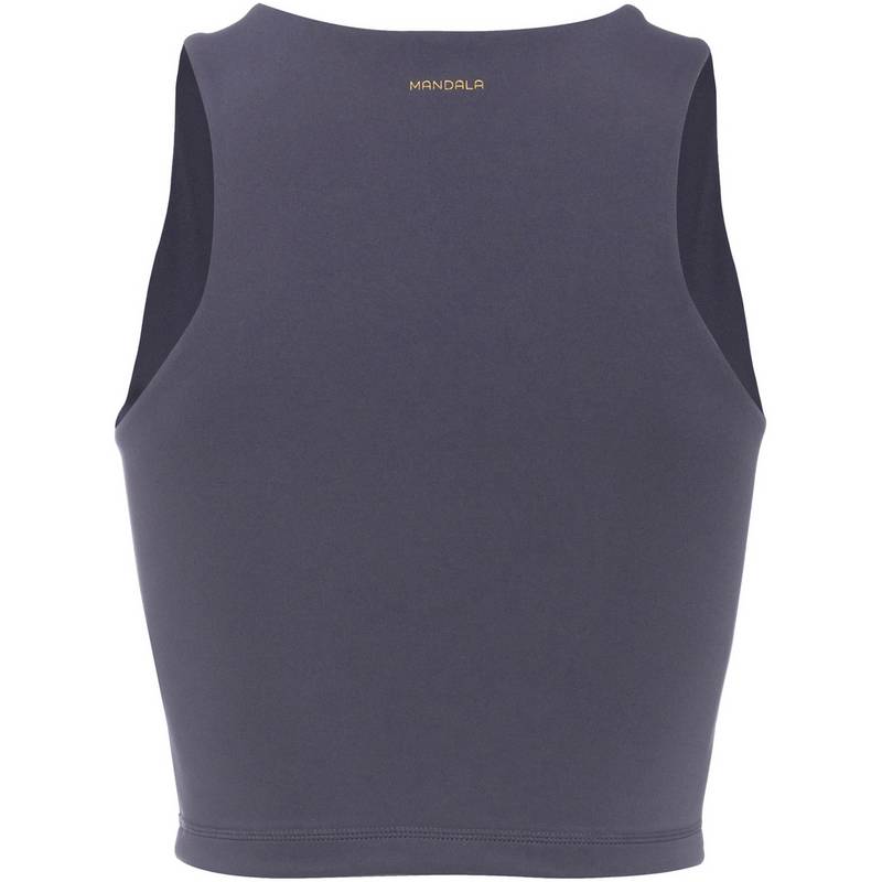 Mandala Croptop Damen