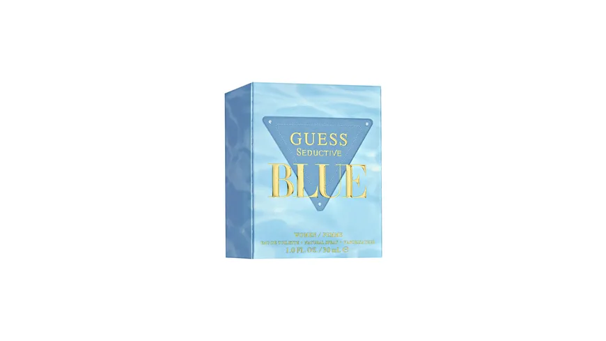 GUESS Seductive Blue for Women Eau de Toilette 30 ml