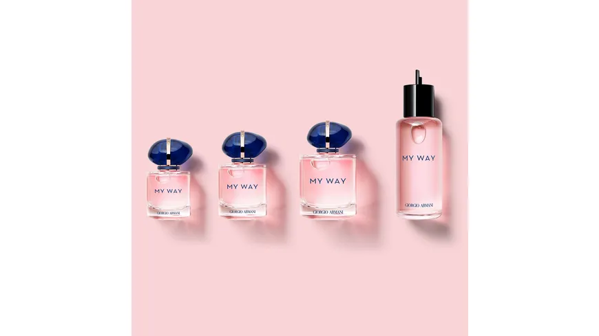 GIORGIO ARMANI My Way Eau de Parfum Nachfüllbar