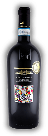 Tenuta Ulisse, Montepulciano D'Abruzzo, DOP, 2021, Abruzzen  Tenuta Ulisse, Montepulciano D'Abruzzo, DOP, 2021, Abruzzen   Jahrgang 2021 - 0,75	 Liter - Vol 14,0%