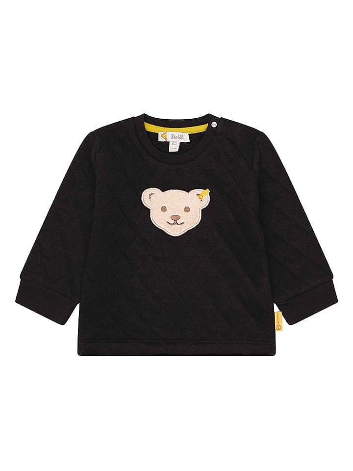 Steiff Sweatshirt in Schwarz günstig kaufen 62
