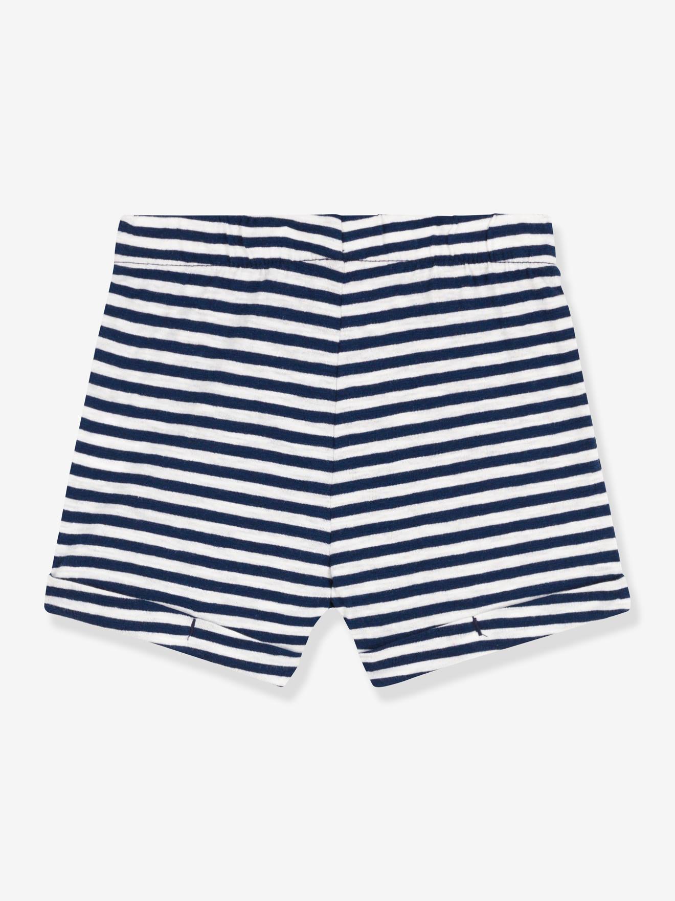 Short PETIT BATEAU bleu