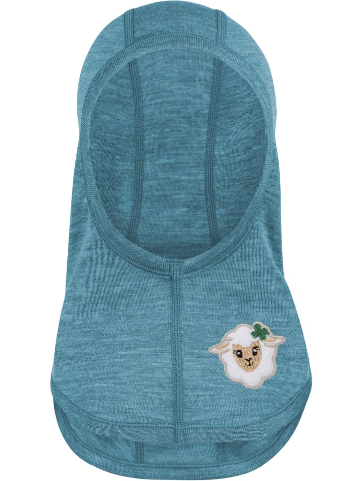 Normani Outdoor Sports Baby Merino Sturmhaube Masterton in Blau günstig kaufen