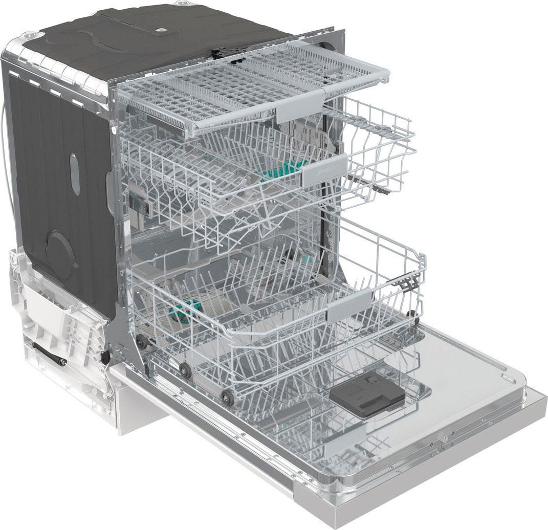 GORENJE teilintegrierbarer Geschirrspüler, GI673C60X, 16 Maßgedecke, automatische Türöffnung