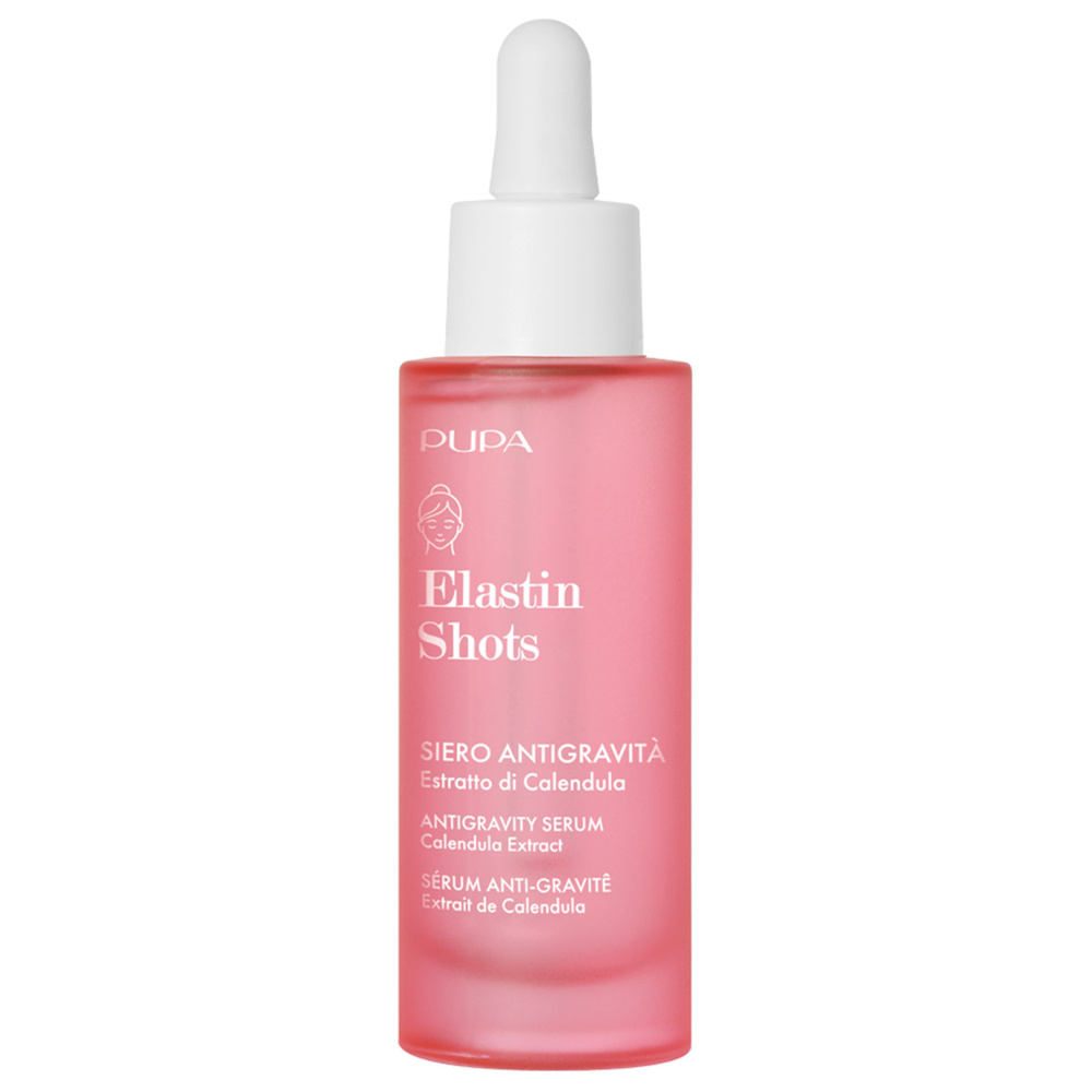 Pupa Milano ELASTIN SHOTS SÉRUM ANTI-GRAVITÉ POUR LE VISAGE