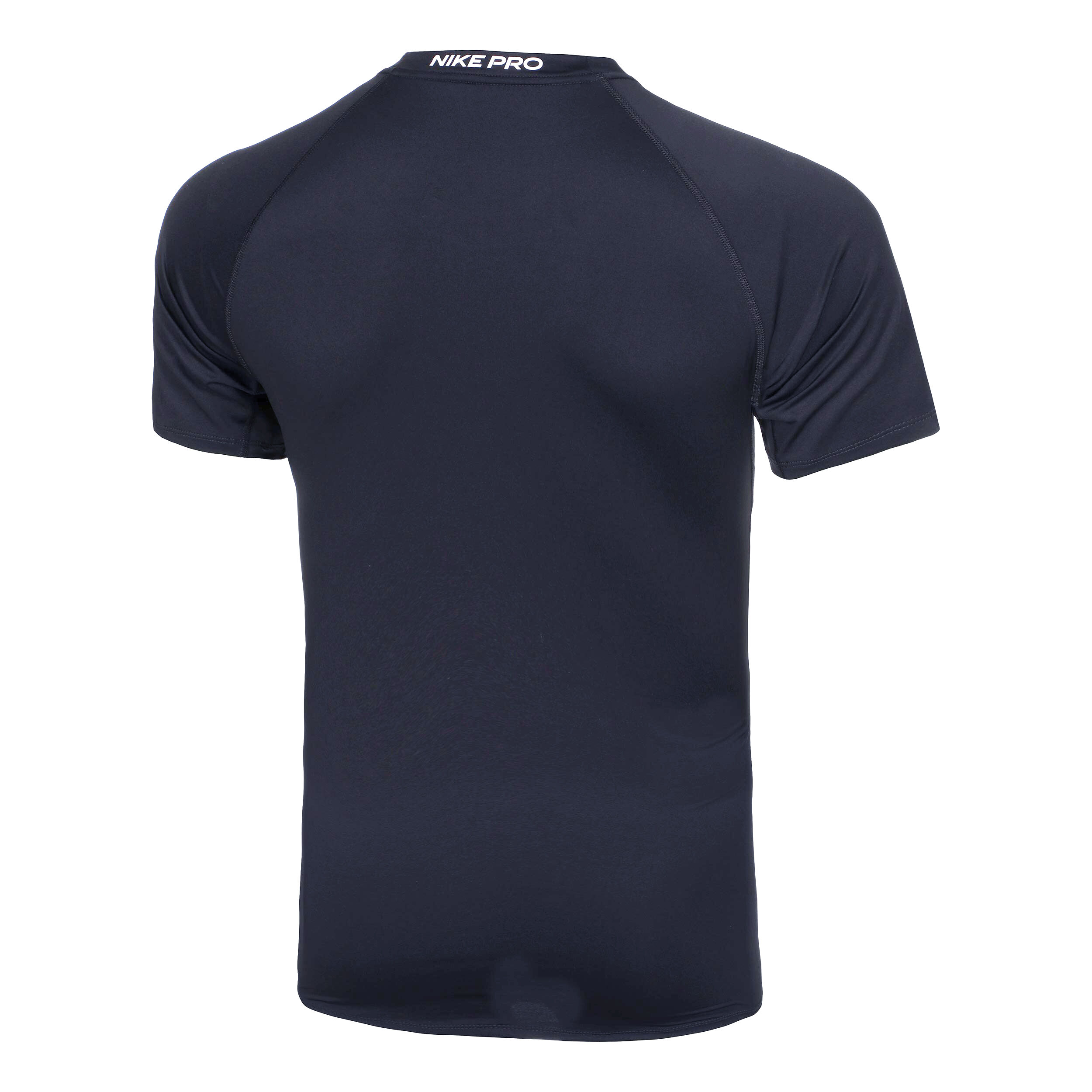 Dri-Fit Pro Tight Fitness T-Shirt Herren - Dunkelblau, Weiß