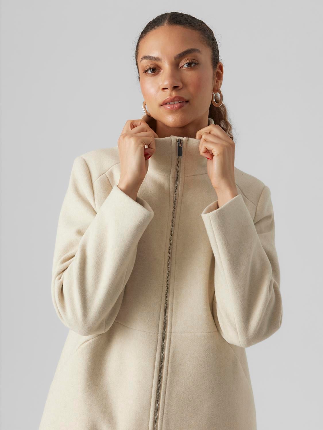 VMPOPZIPPER Mantel