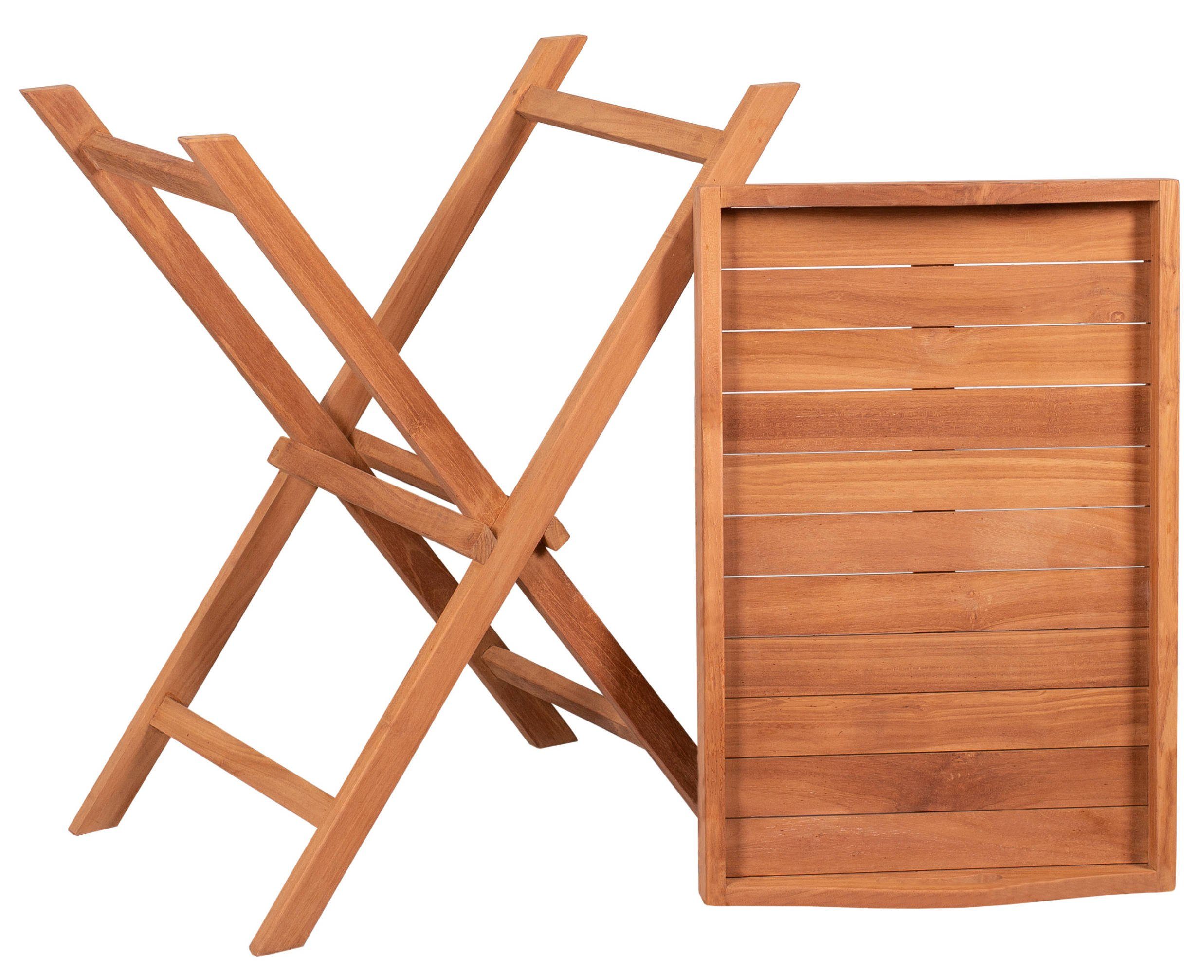 GMD Living Klapptisch WOODIE, zusammenklappbar