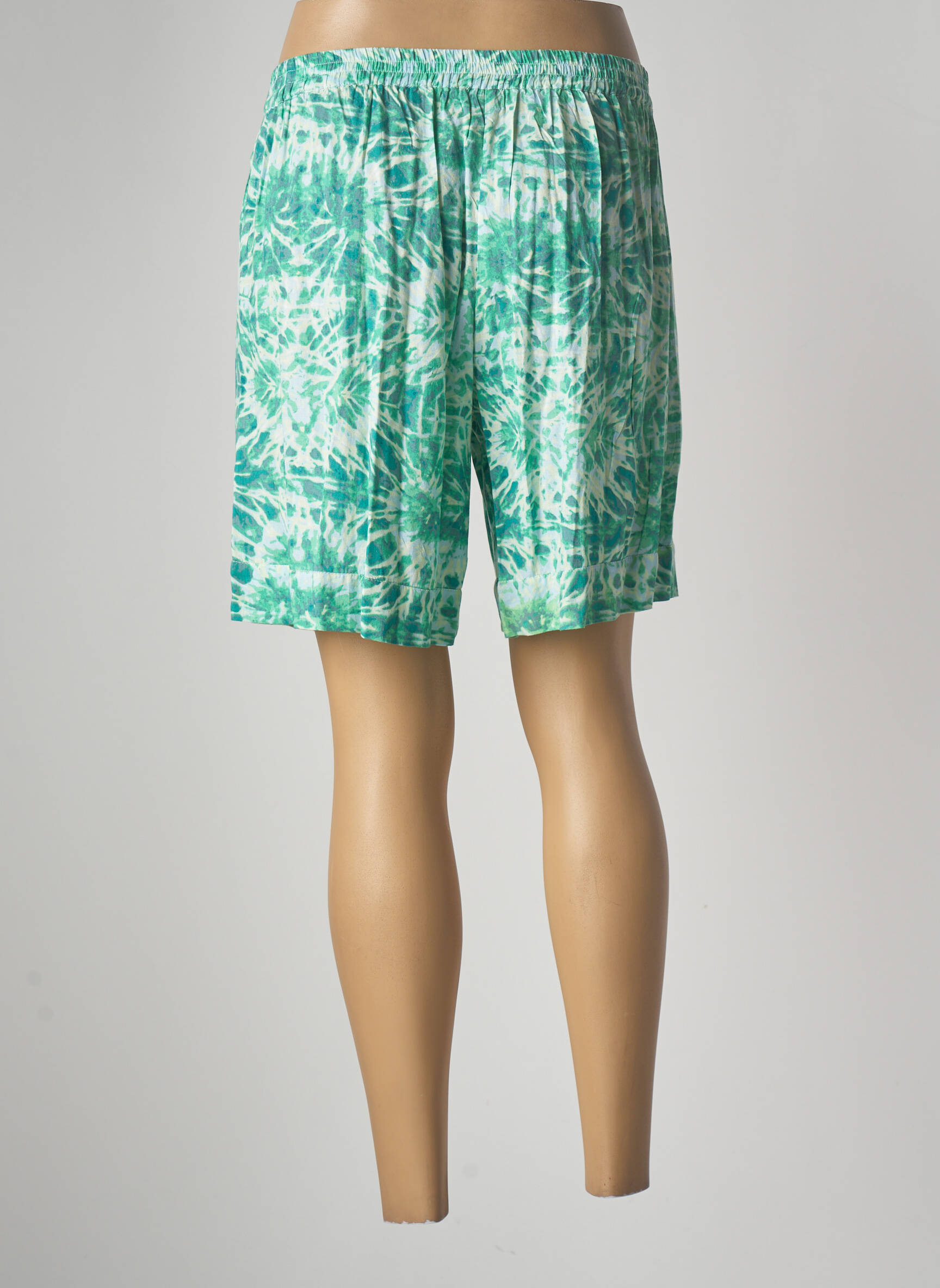 Terre Rouge Bermudas Femme couleur vert