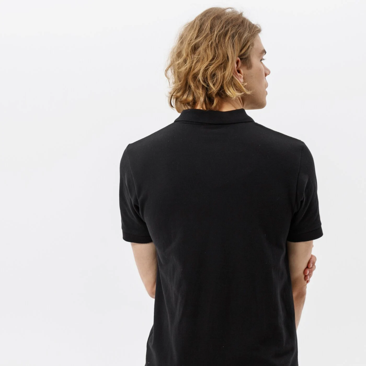 ELLESSE POLO MONTURA BLK Schwarz