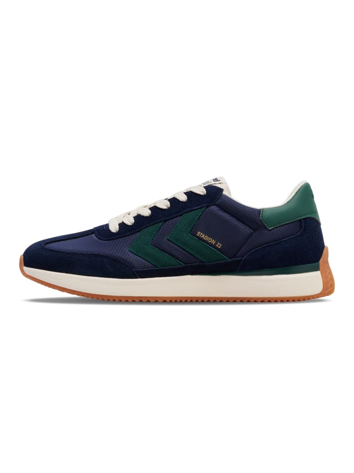 Hummel Hummel Shoe Stadion 23 Erwachsene in BLACK IRIS günstig kaufen 37