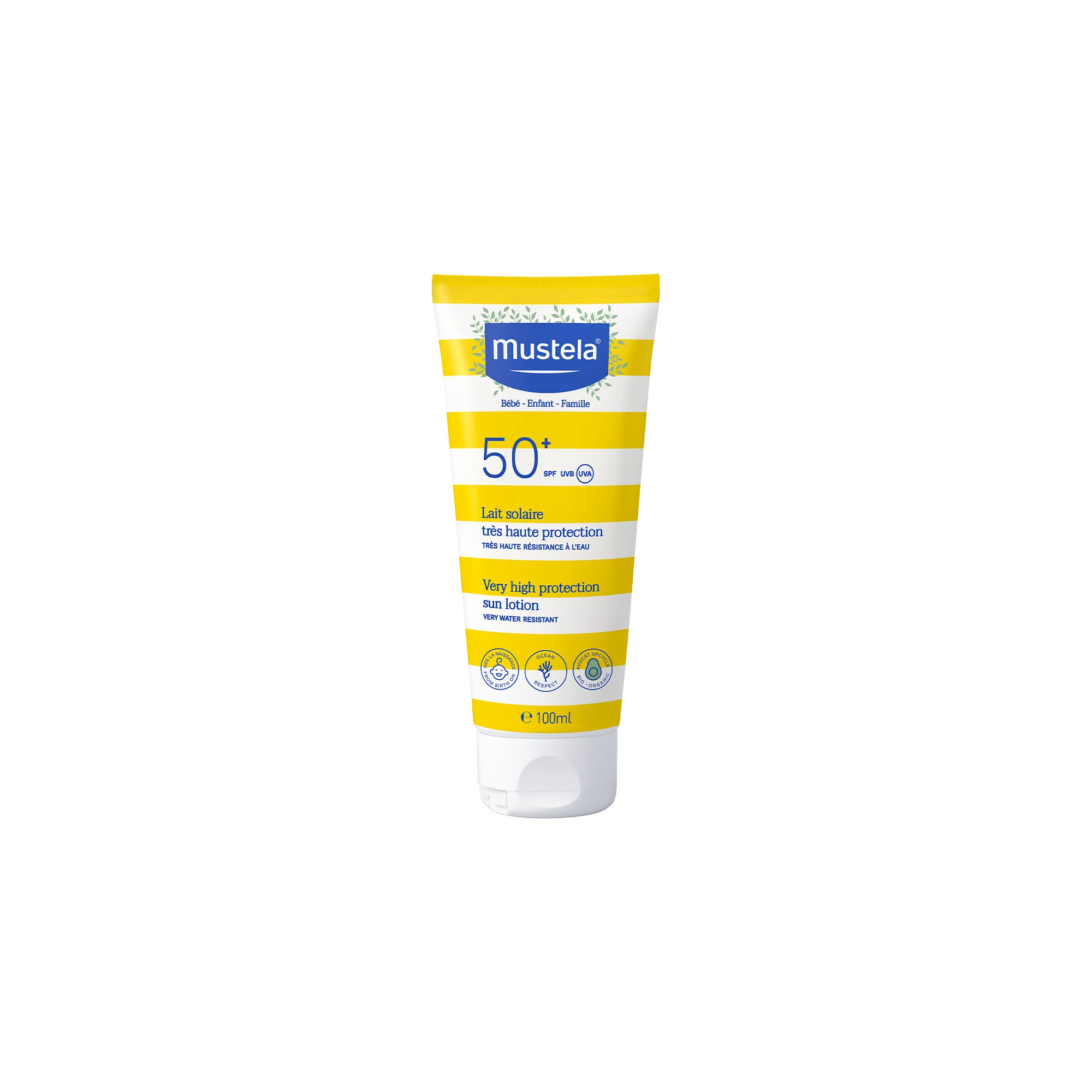 Solari LATTE SOLARE SPF50+ - Crema Solare Bambini, Latte solare corpo alta prot., Solare viso alta prot., Trattamento Bebè, Prodotti per Bambini
