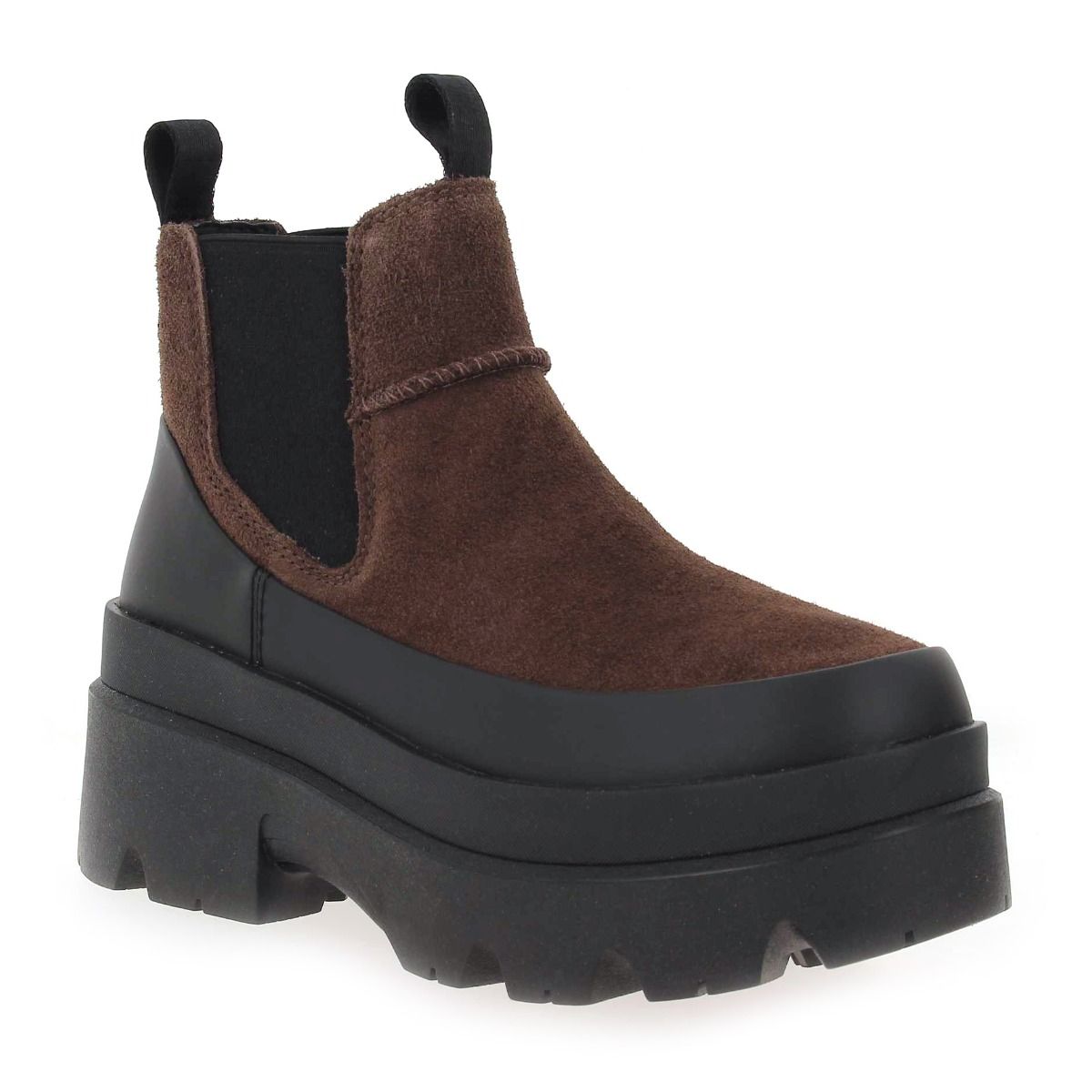 UGG  W BRISBANE CHELSEA - Marron