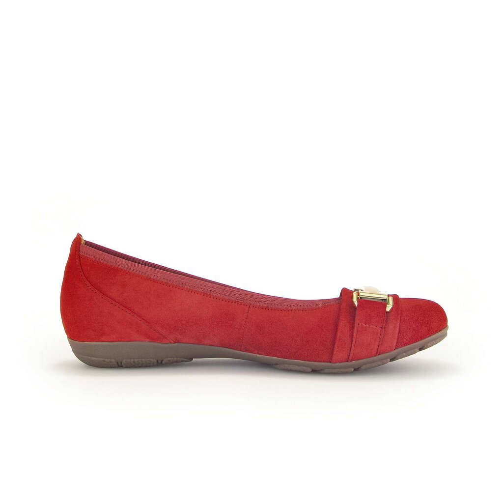 Gabor fashion Sportliche Ballerina rot