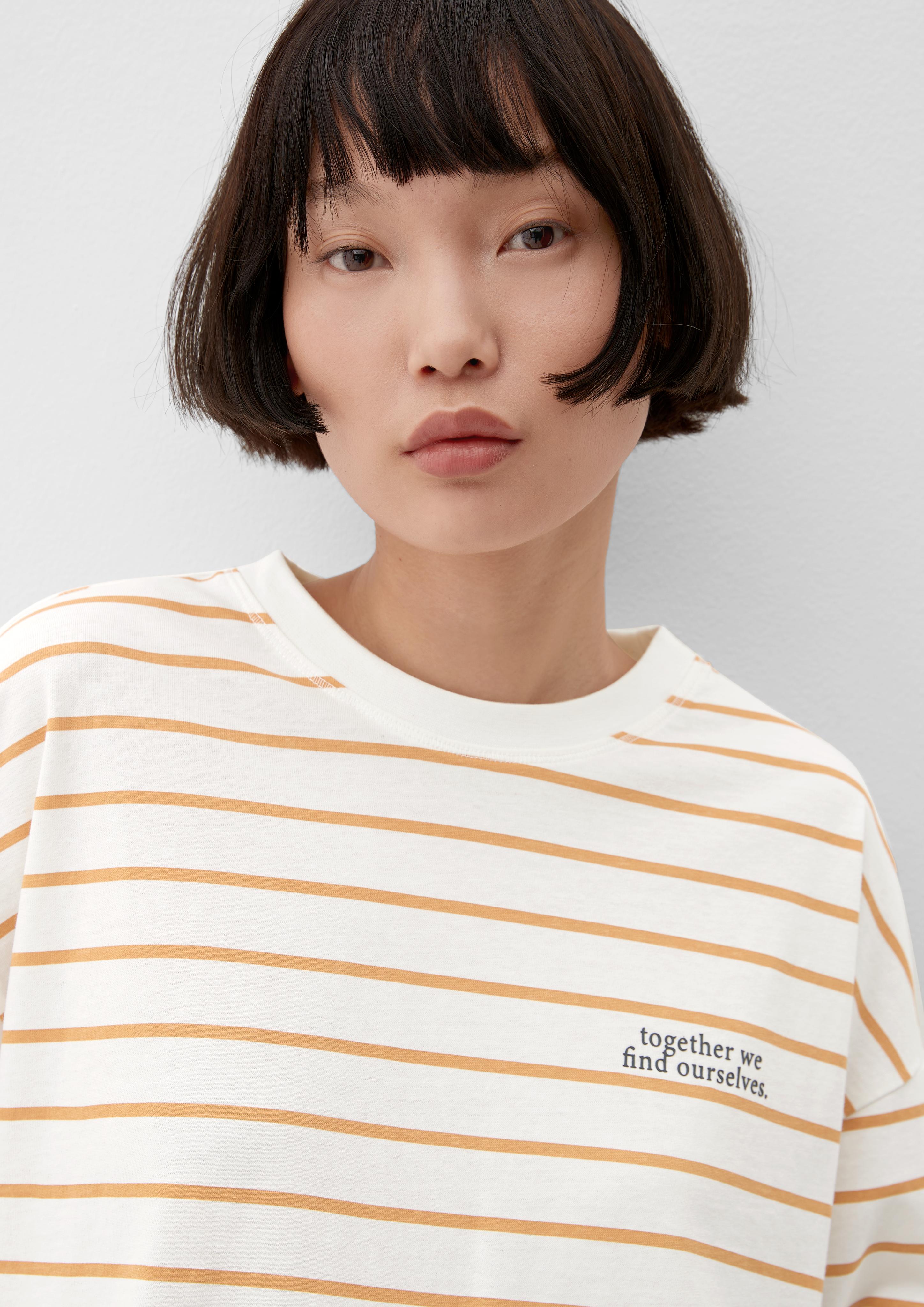 Longsleeve mit Print-Detail  2129452-17G7