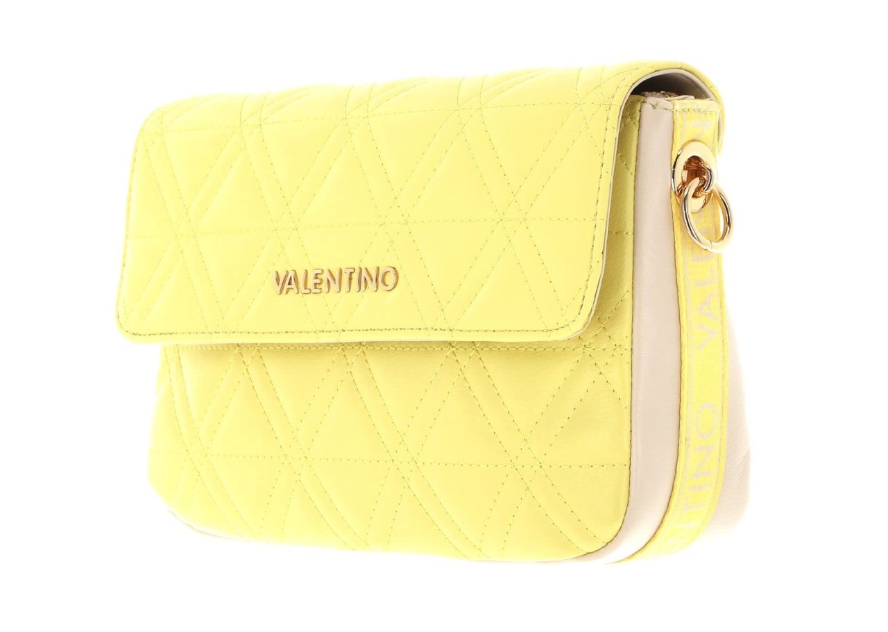 VALENTINO / MIRIADE SPA Handtaschen gelb PALM RE flap bag