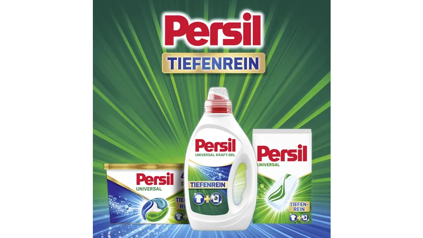Persil Vollwaschmittel Universal Power Bars 1.77 kg