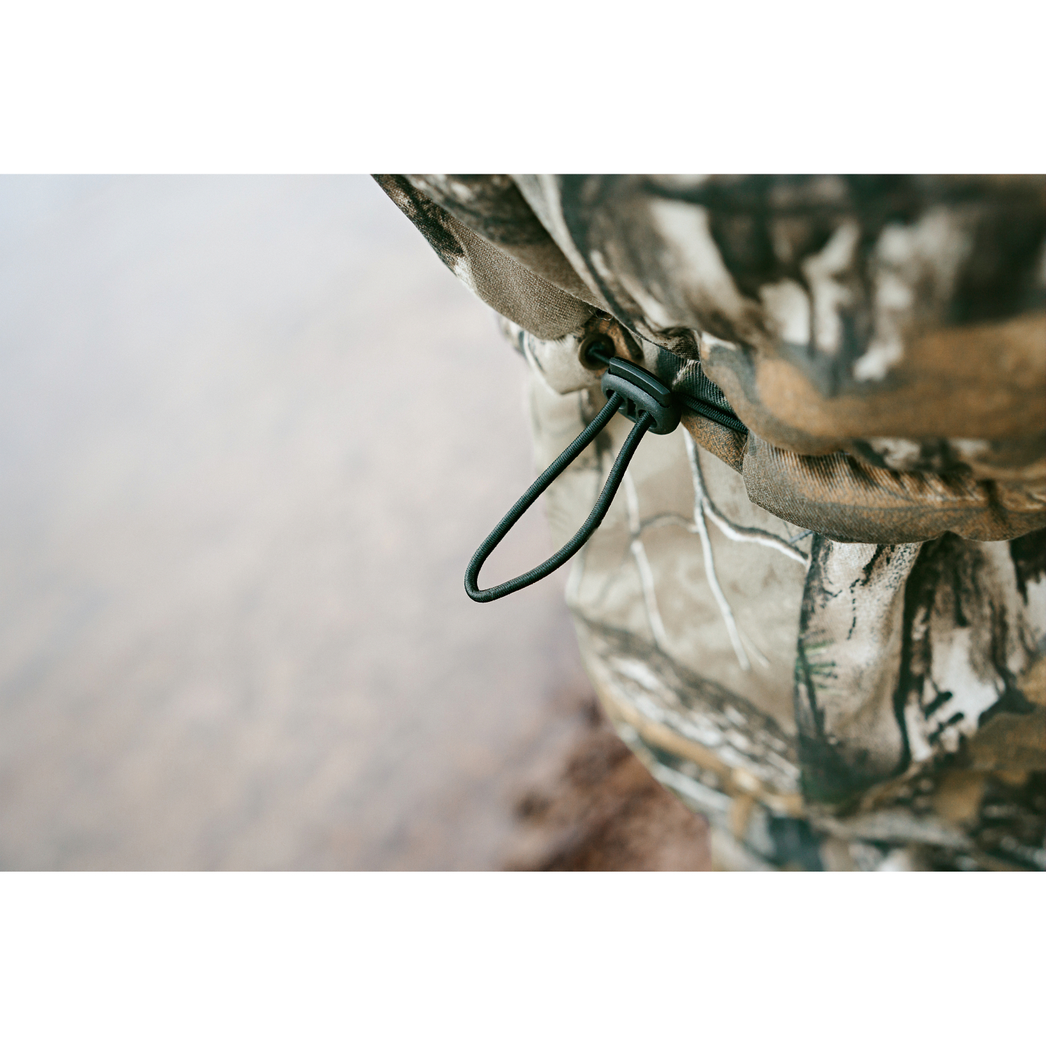 il Lago Basic Herren Outdoor-Jacke Odenwald (camouflage)