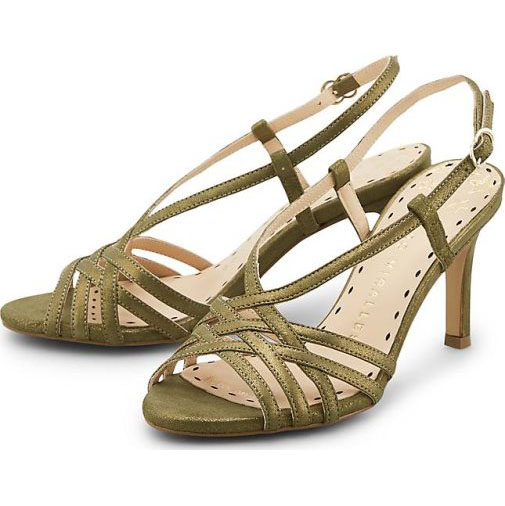 Pedro Miralles Riemchen-Sandalette