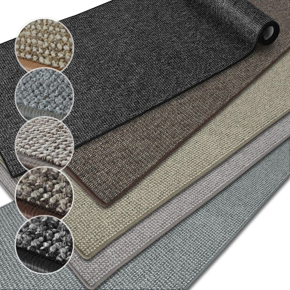 Teppich Santorini, Teppichläufer in vielen Größen, gemusterter Teppich, Karat, Rechteckig, Höhe: 5 mm