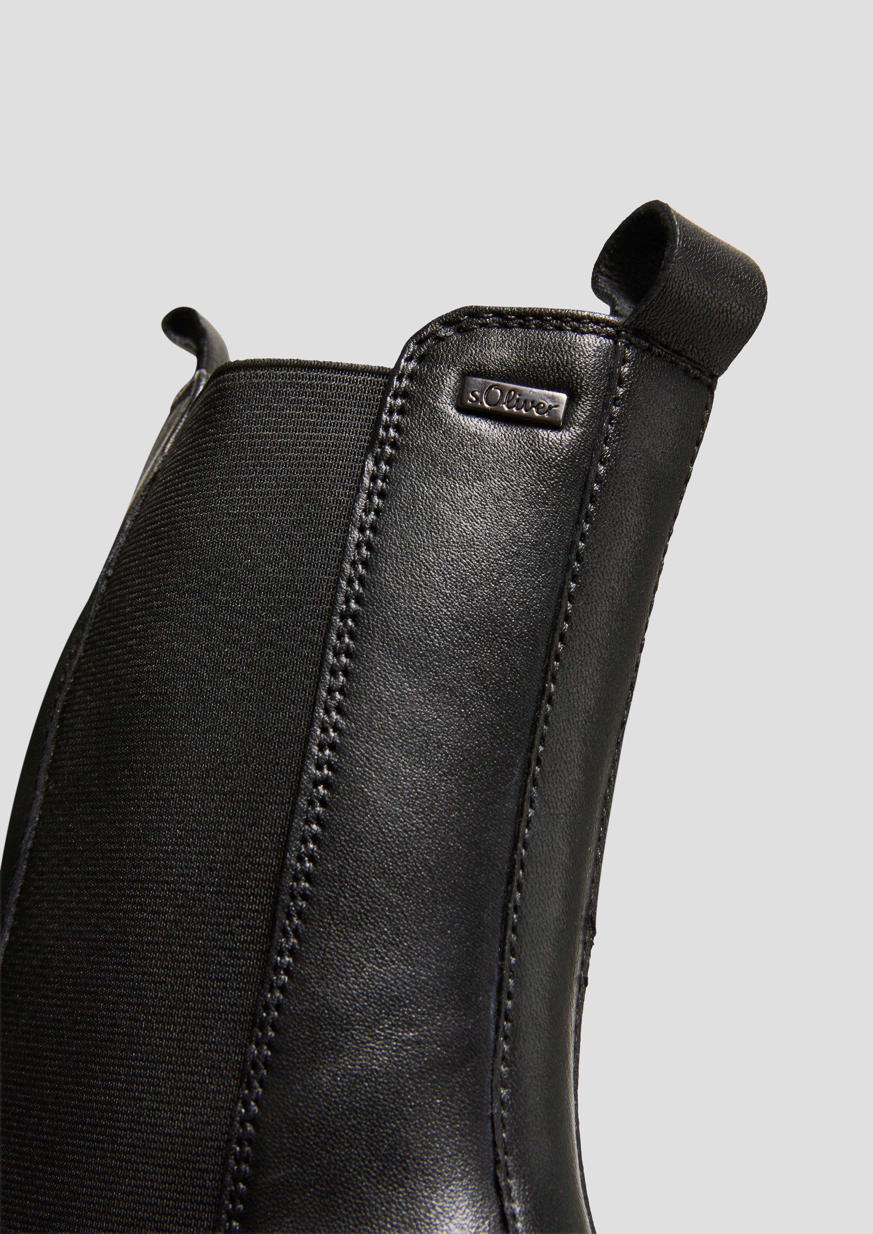 Stiefelette aus Schafsleder  6008536-001