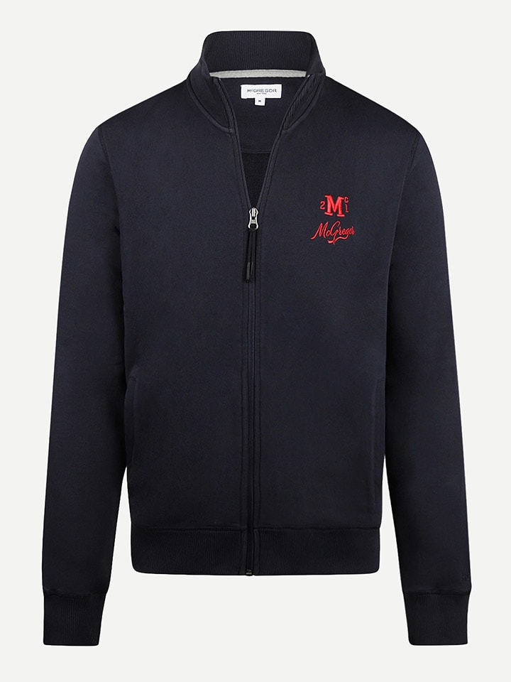 McGregor Sweatjacke in Dunkelblau günstig kaufen