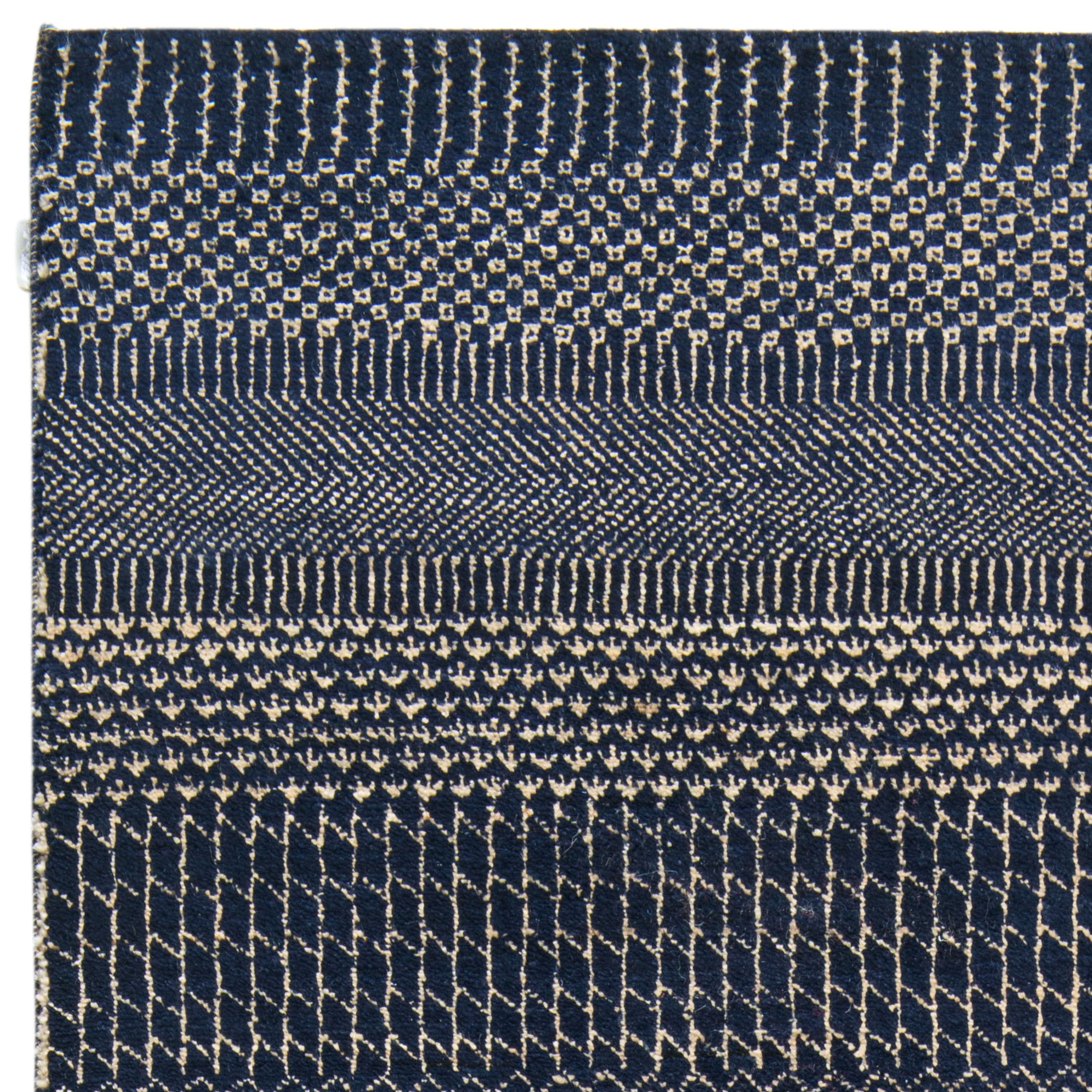 Contemporary Gabbeh ca. 78 x 253 cm, Unikat / Einzelstück
