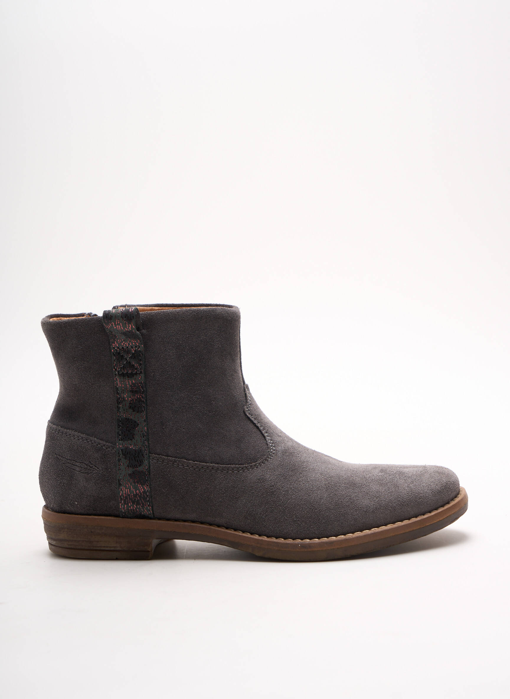 Shwik Bottines Fille couleur gris