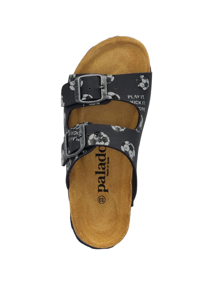 palado Pantoletten in dunkelblau 20-4584 günstig kaufen