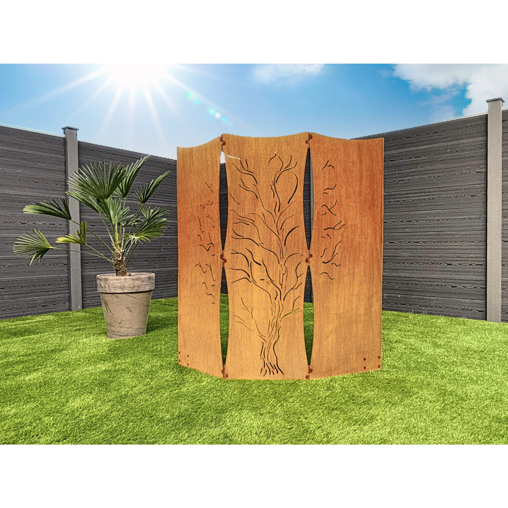 Home Deluxe Sichtschutz TREEFLOW