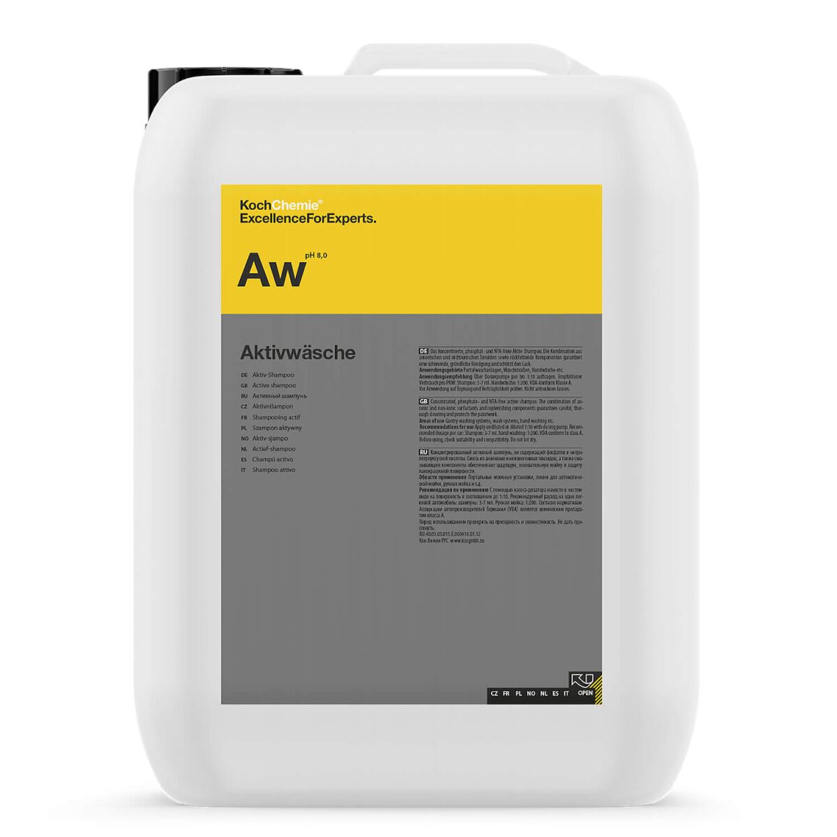 Koch Chemie Aktivwäsche Autoshampoo 11kg