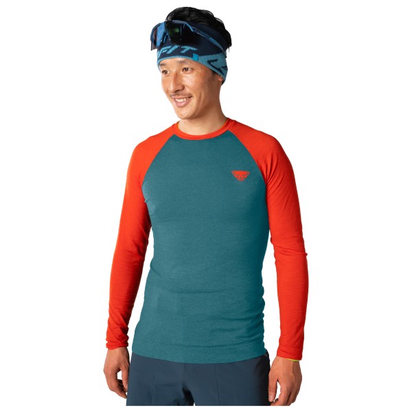 Dynafit - Tour Light Merino L/S Tee - Merinounterwäsche