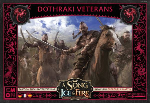 A Song of Ice & Fire - Dothraki Veterans (Erw.)