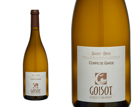 Domaine Goisot Saint-Bris Corps de Garde Blanc 2019 Bourgogne Saint-Bris