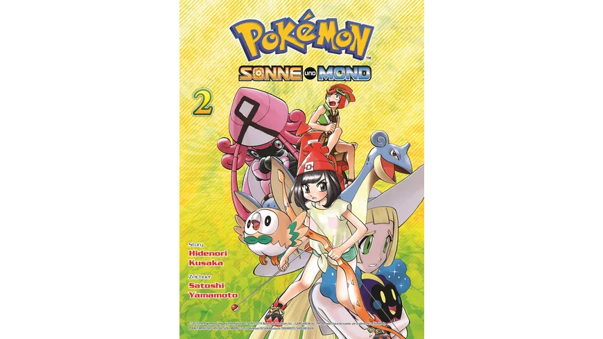 Pokémon - Sonne und Mond 02