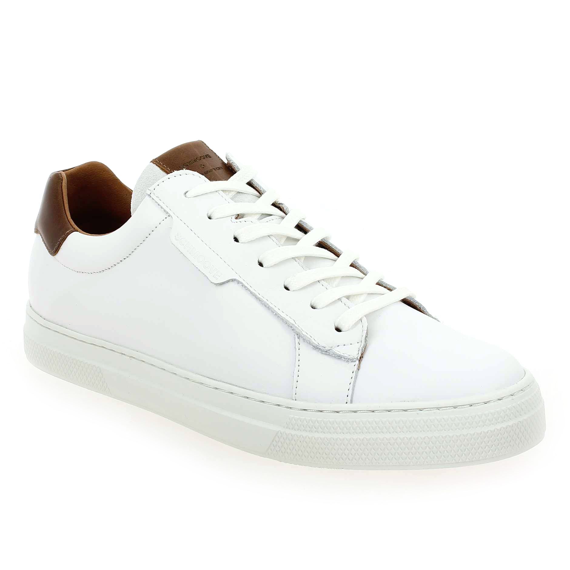 Schmoove  SPARK CLAY - Blanc Cognac