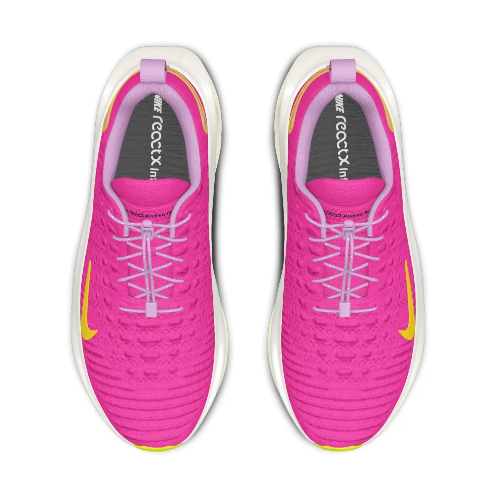 Nike InfinityRN 4 By You personalisierbarer Stra 1863400734 / pink