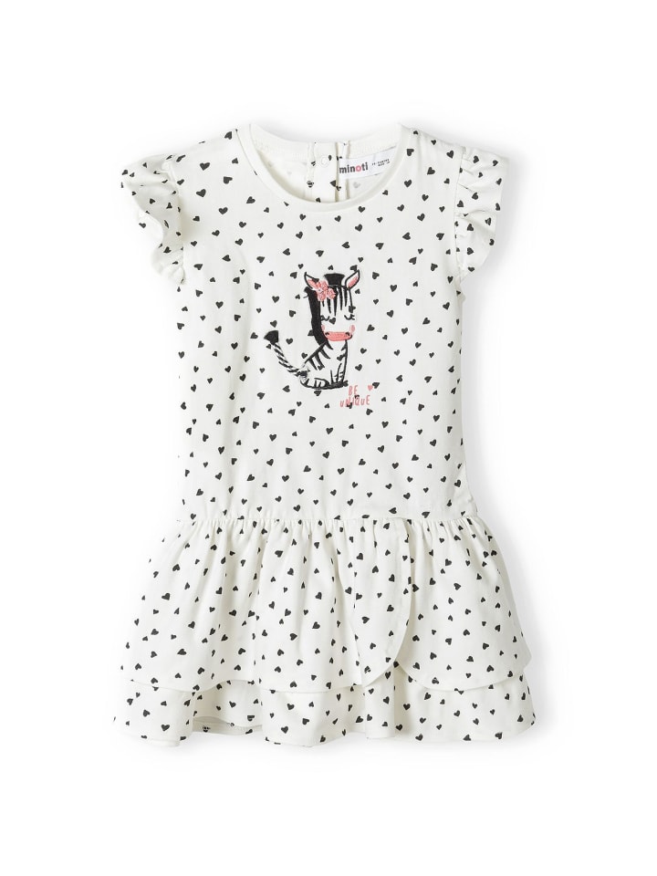Minoti Jerseykleid africa 6 in Cremeweiß günstig kaufen