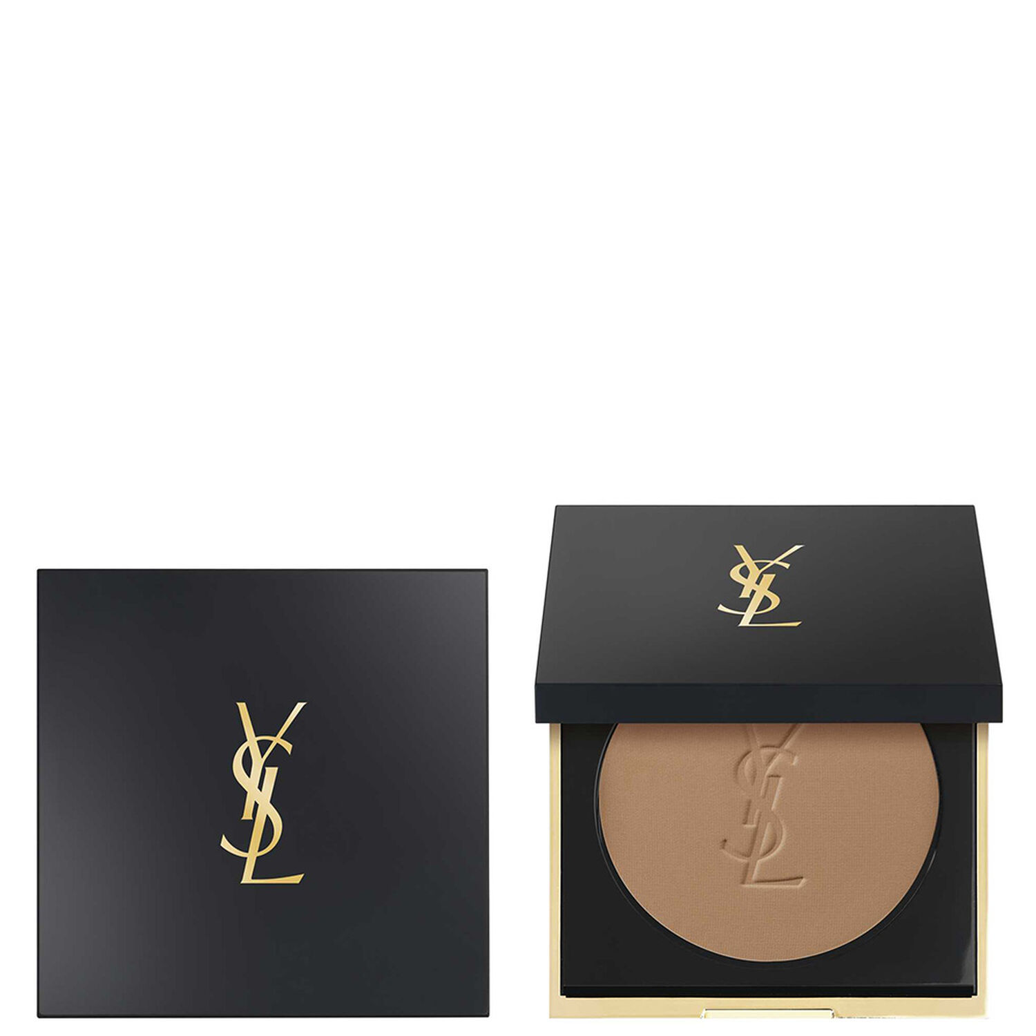 Yves St Laurent Encre de Peau All Hours Setting Powder Poudre Compacte Matifiante et Fixatrice