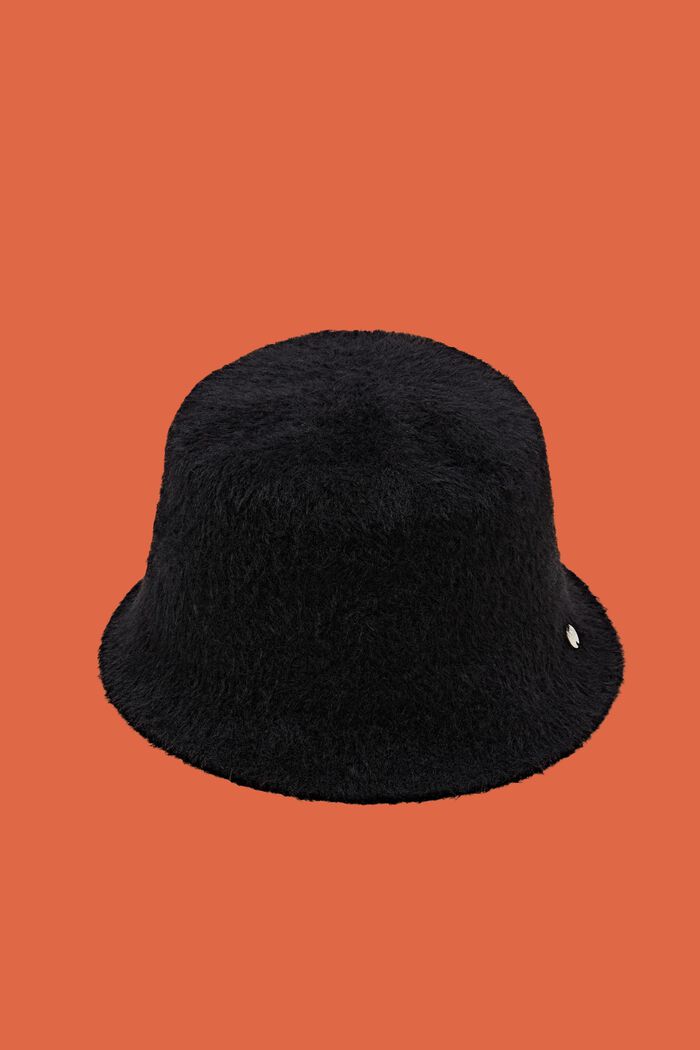Bucket Hat aus Strick