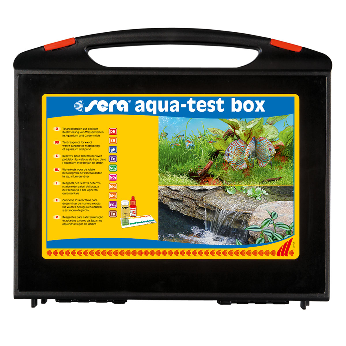 sera aqua-test box Wassertest-Set günstig kaufen