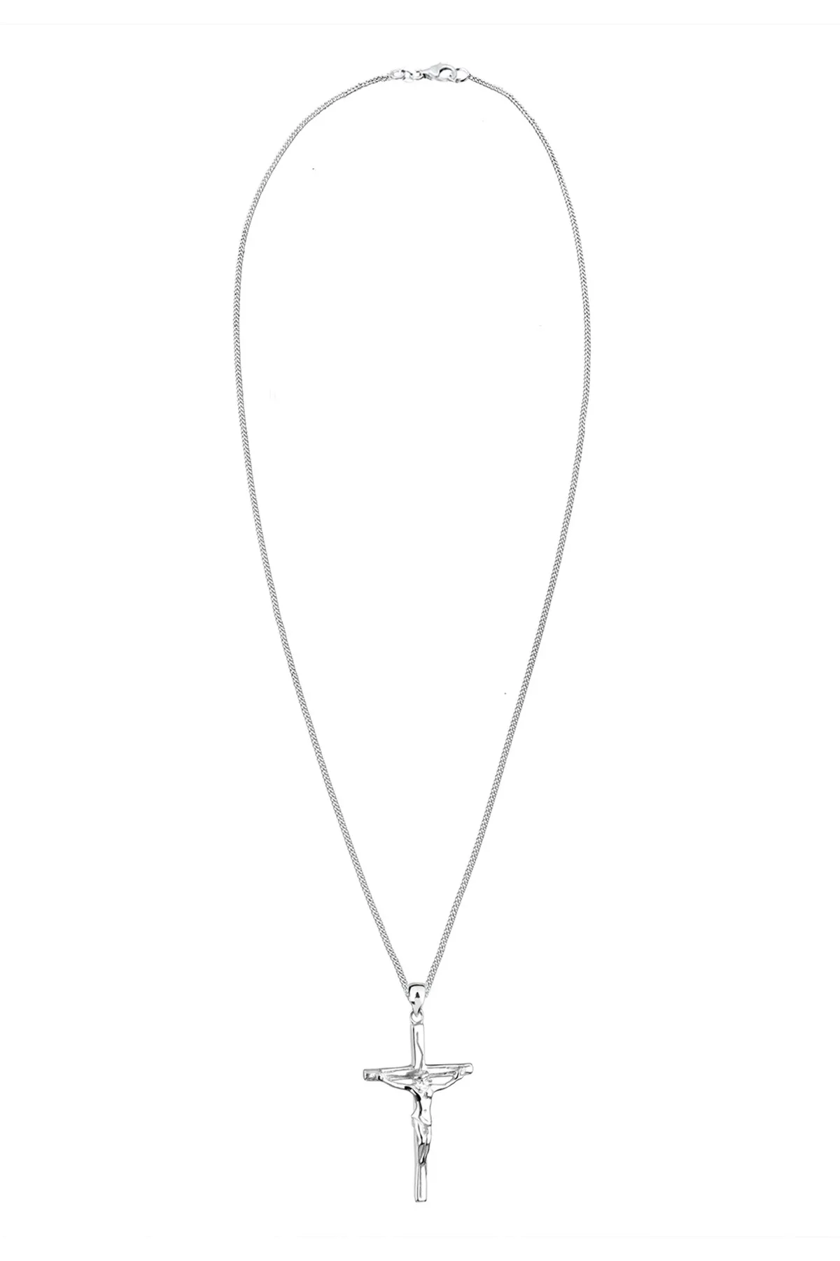 ELLI  Halskette Kreuz Jesus Konfirmation Kommunion 925 Silber